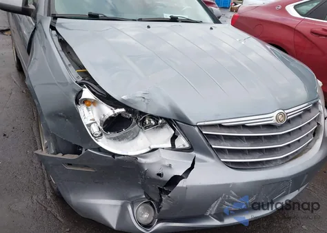 2008 Chrysler Sebring Limited from USA, damaged, VIN 1C3LC65M28N128200